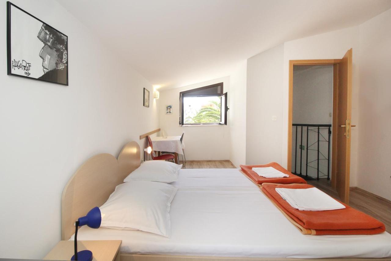 Obradovic Rooms & Apartments Makarska Eksteriør bilde
